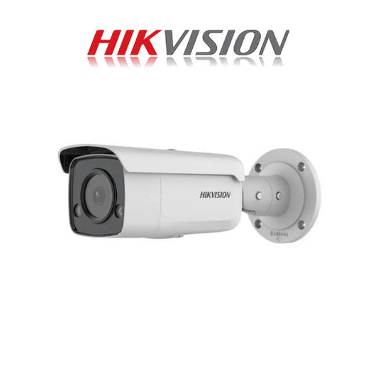 HIKVISION IP Bullet 4MP AcuSense Strobe Siren IR 60m 4mm IP67