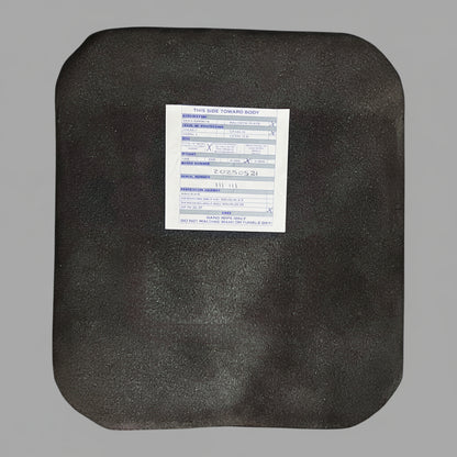 Level 3 Steel Ballistic Plate