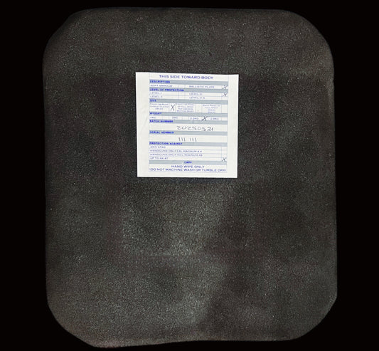 Level 3 Steel Ballistic Plate