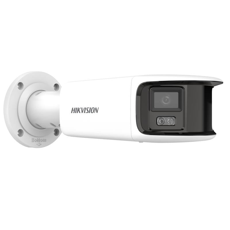 HIKVISION IP Panoramic Bullet 8MP White Light 40m 4mm Lens IP67