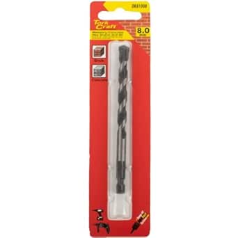 DRILL BIT MASONARY 8MM(DR80080)