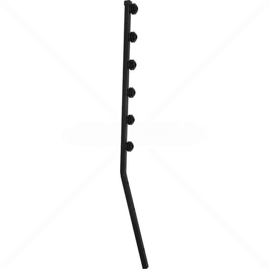 Nemtek Fence Pole - 6Line Square Tube Angle Black