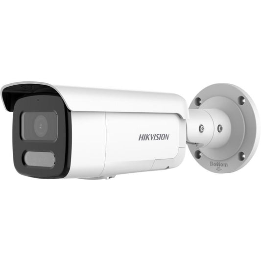 HIKVISION IP Bullet 8MP ColorVu AcuSense Strobe Siren WL 60m 4mm
