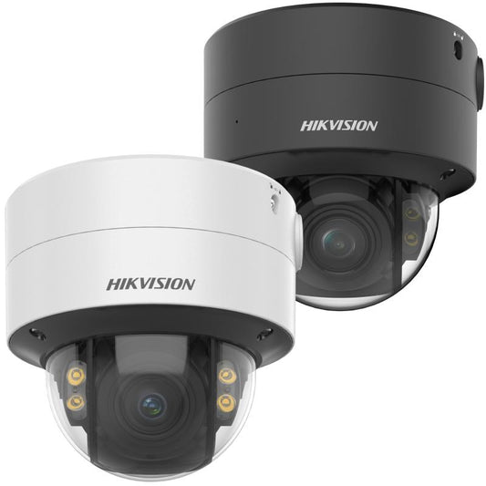 HIKVISION IP Dome 4MP ColorVu WL 40m 2.8-12mm IP67