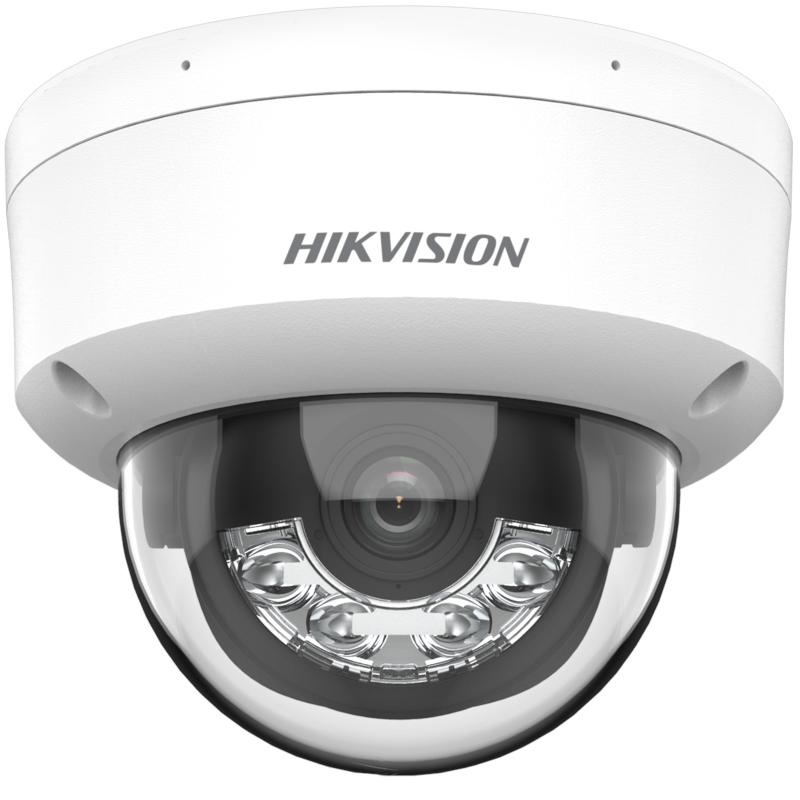 HIKVISION IP Dome 4MP Hybrid Light 30m 2.8mm IP67