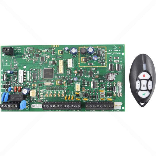 Paradox MG5050 PCB with REM2 Remote PA3825
