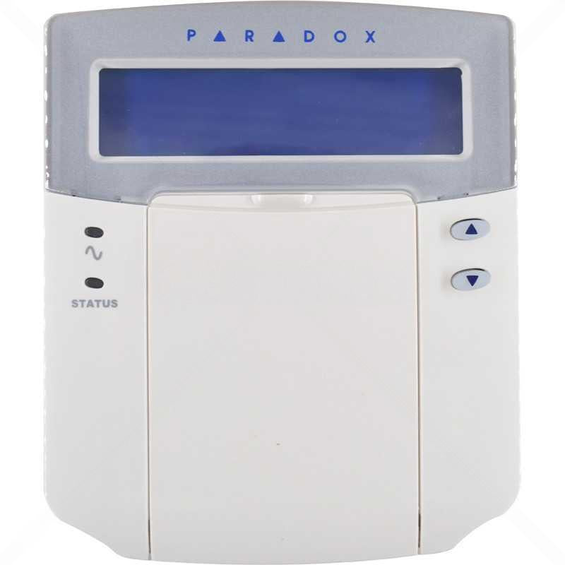 Paradox K641+ 32-Character Blue LCD Keypad (EVO Series)