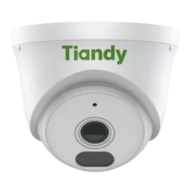 Tiandy 2MP IP Dome Camera 2.8mm, 30M IR, 15M White Light