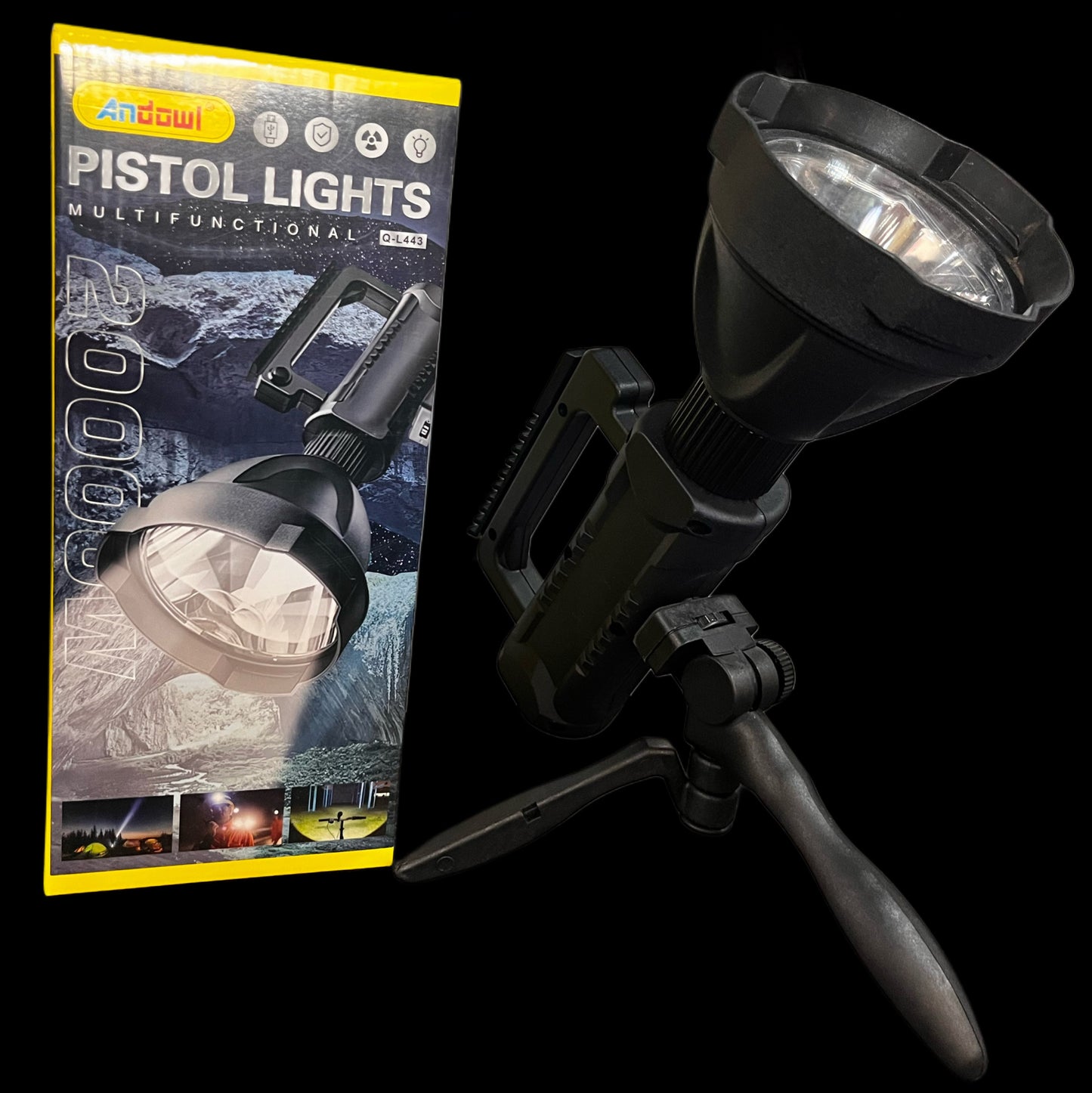 LED Rechargeable Torch