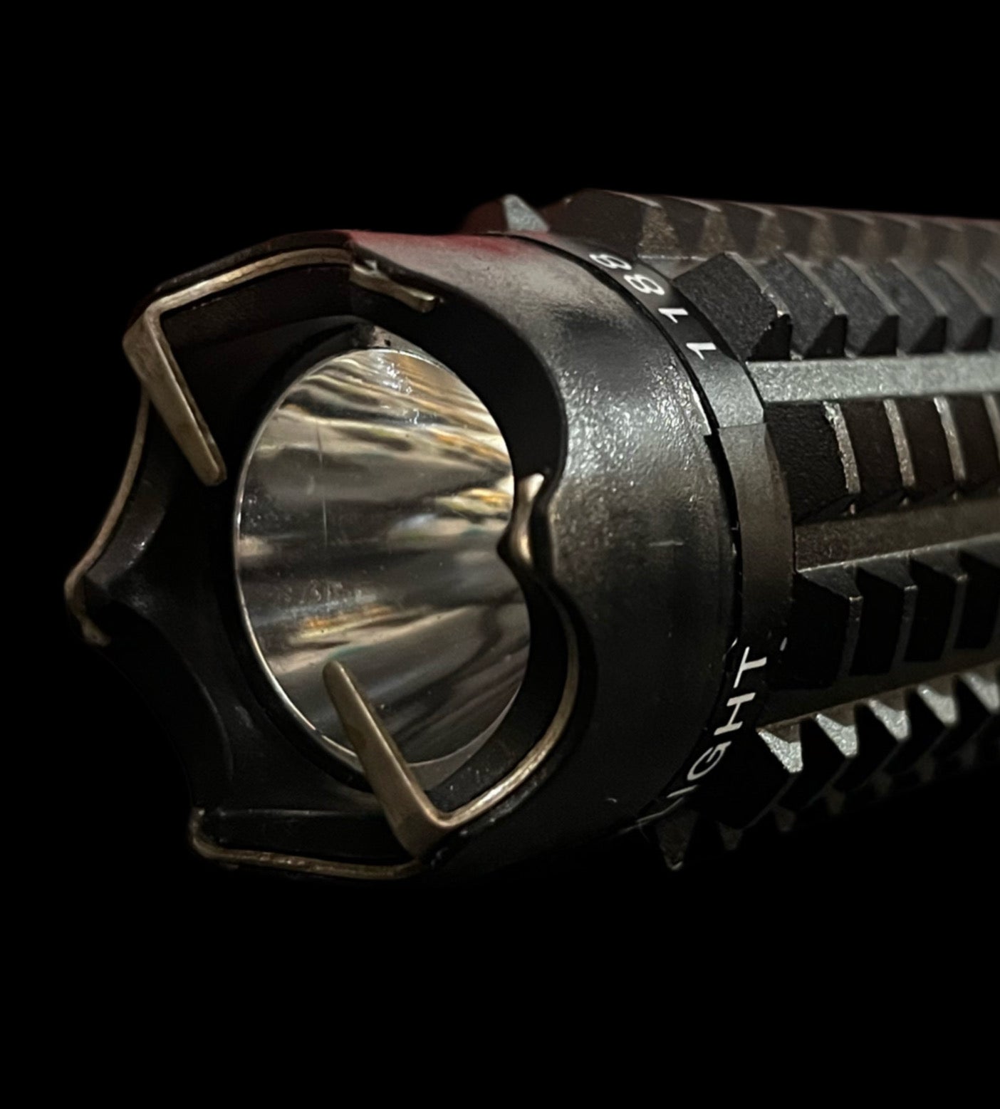 High-Voltage Protection Baton