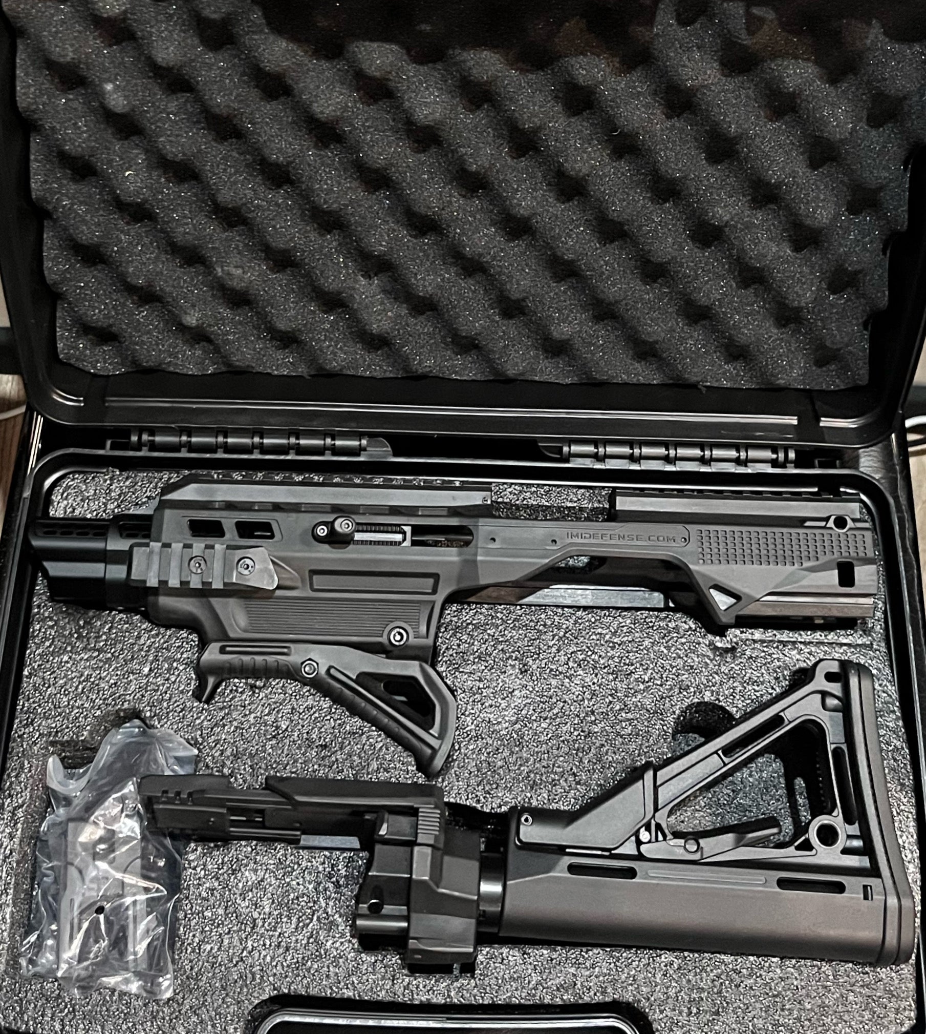 RONI BLACK - CARBINE CONVERSION KITS – Security Mega-Store