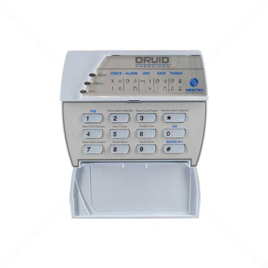 Nemtek Fence Energizer Keypad - LCD For DRUID - 1 zone