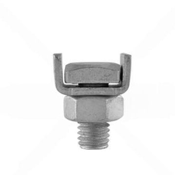 Nemtek Fence Accessories Line Clamps - 8mm U-Type XL Galv