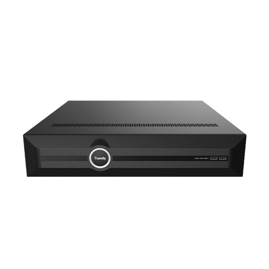 80CH Embedded Linux NVR - Tiandy - NVR 16MP