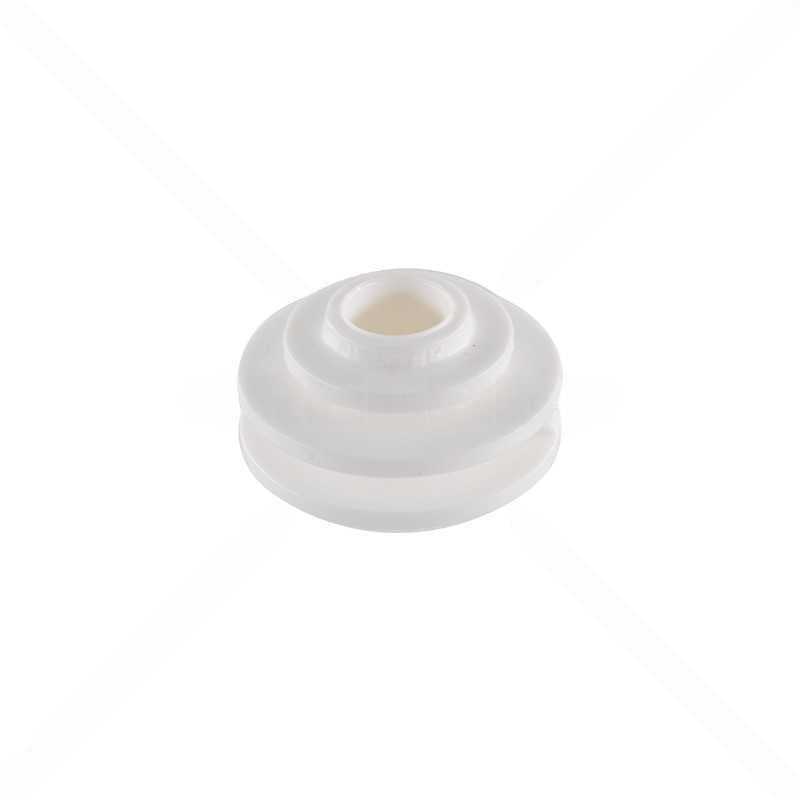 Nemtek Fence Accessories Insulator - Bobbin 4mm White Flat Bar