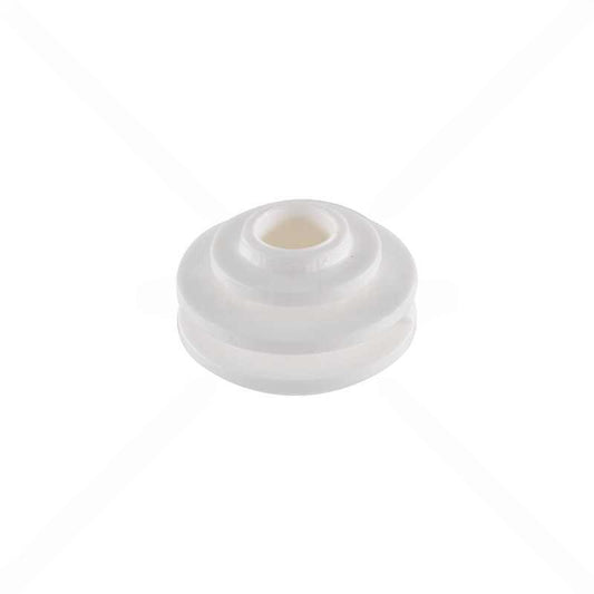 Nemtek Fence Accessories Insulator - Bobbin 4mm White Flat Bar