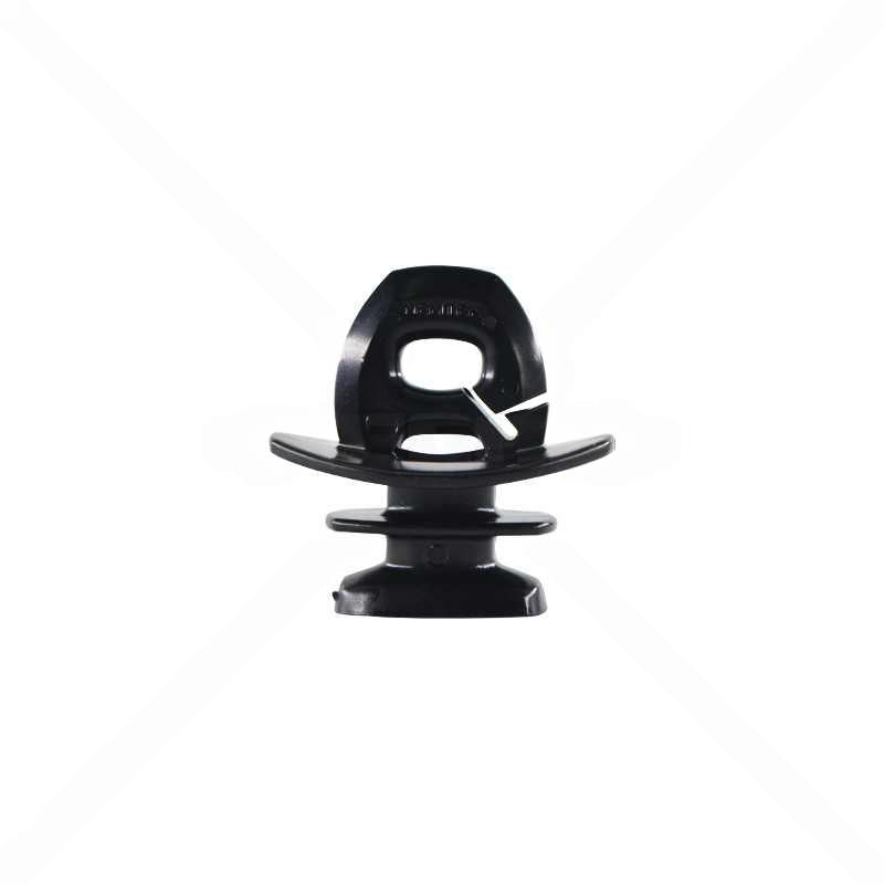 Nemtek Fence Accessories Insulator - Jurassic - Black 6.2mm Slotted