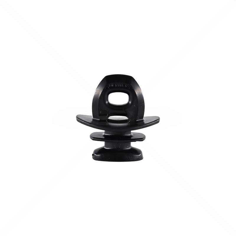 Nemtek Fence Accessories Insulator - Jurassic Bl 6.2mm Thread Through