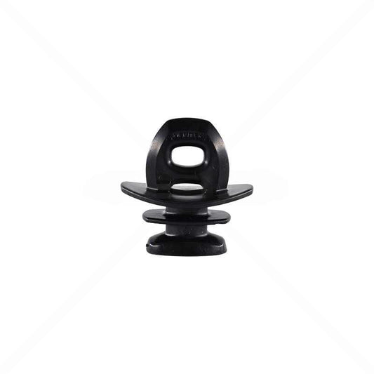 Nemtek Fence Accessories Insulator - Jurassic Bl 6.2mm Thread Through