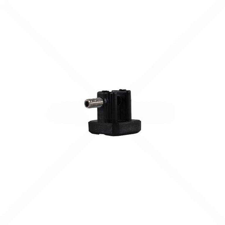 Nemtek Fence Pole Modulas End Cap 19x19mm Black / 20