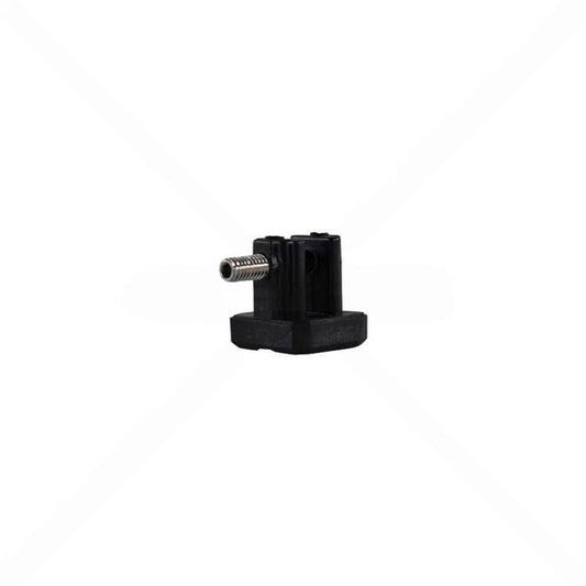 Nemtek Fence Pole Modulas End Cap 19x19mm Black / 20