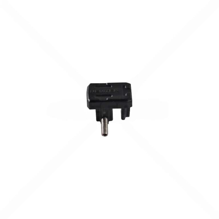 Nemtek Fence Pole Modulas End Cap 26x19mm Black / 20