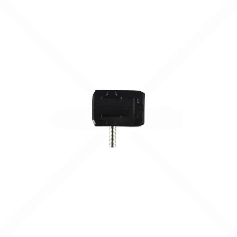 Nemtek Fence Pole Modulas End Cap 26x19mm Black / 20