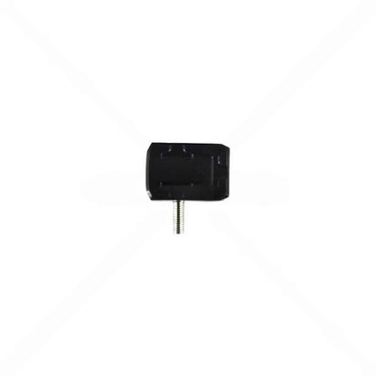 Nemtek Fence Pole Modulas End Cap 26x19mm Black / 20