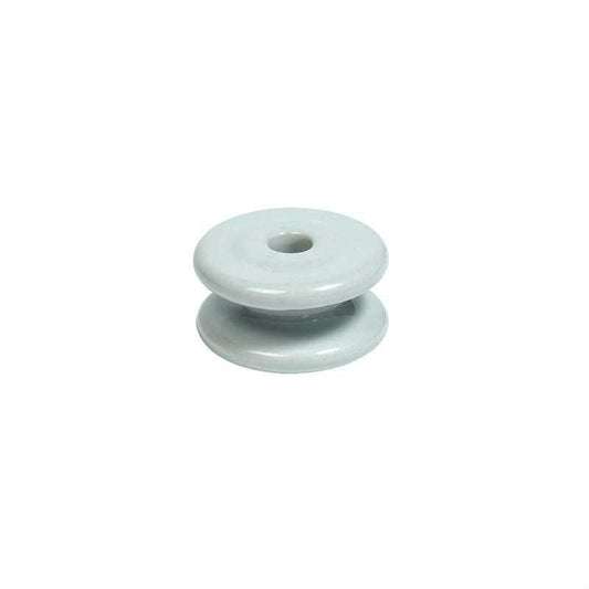 Nemtek Fence Accessories Insulator - Porcelain Bobbin Large Fireproof