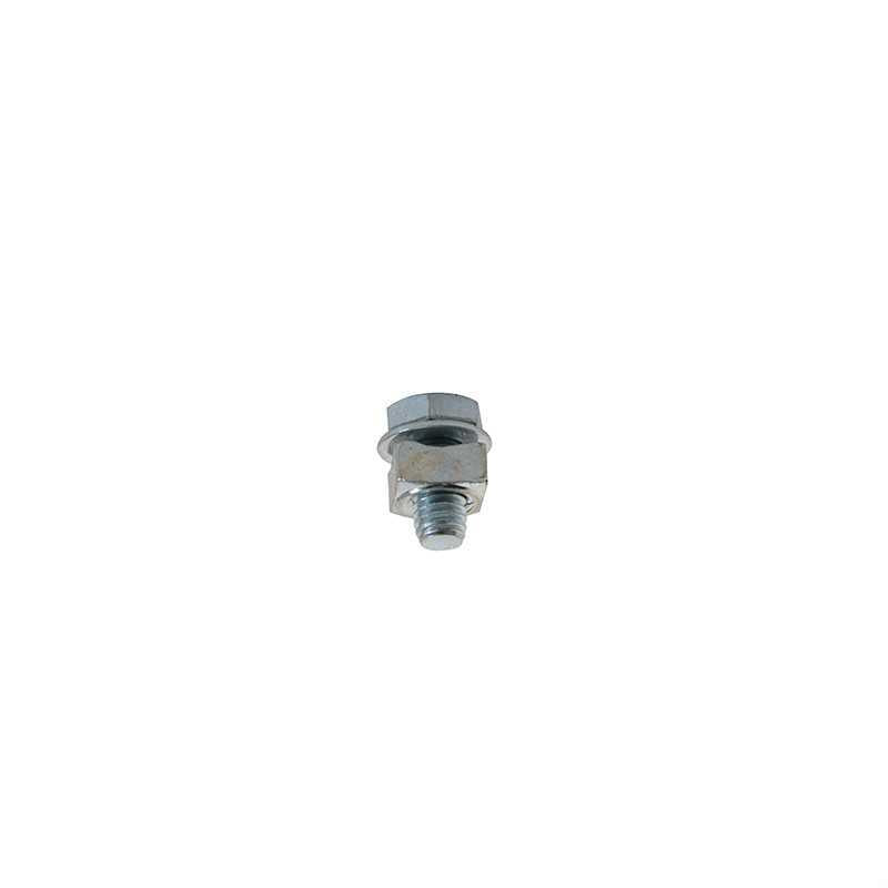 Nemtek Fence Accessories Line Clamps - 6mm Bolt XL Galv.