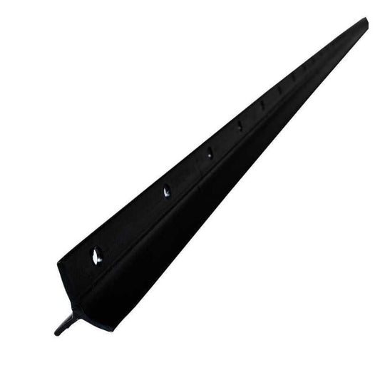 Nemtek F/Standing Fence Free Standing Y-Picket Pole 2.4m Bitumin 11mm
