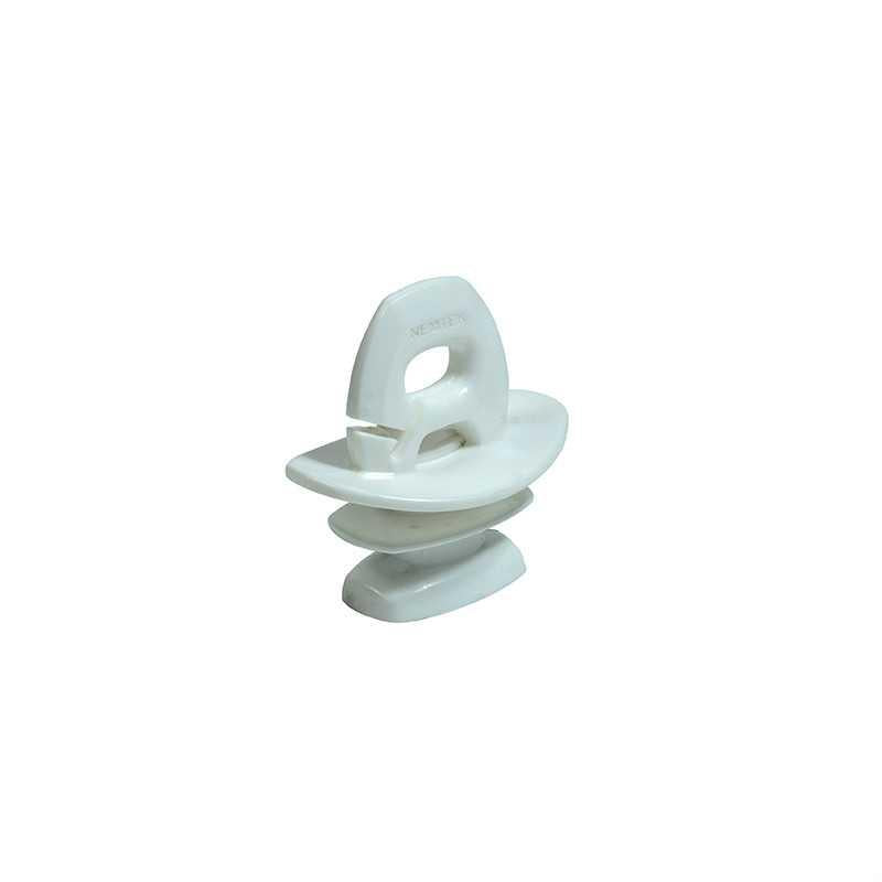 Nemtek Fence Accessories Insulator - Jurassic White 6.2mm Slot