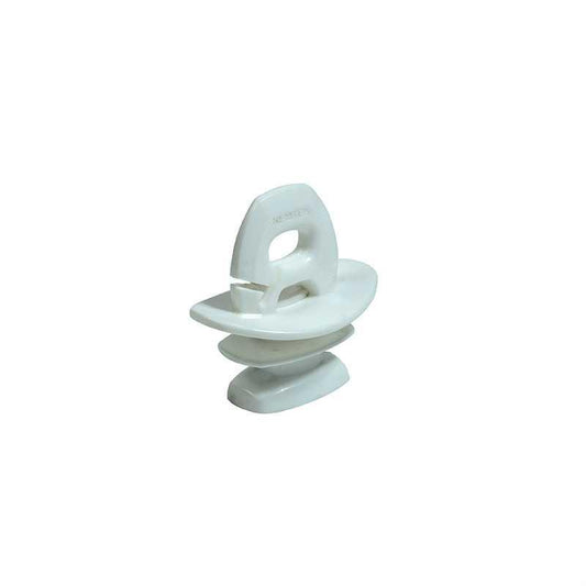 Nemtek Fence Accessories Insulator - Jurassic White 6.2mm Slot