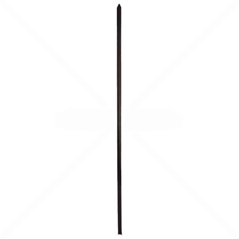 Nemtek F/Standing Fence Free Standing Y-Picket Pole 3.0m Bitumen 11mm