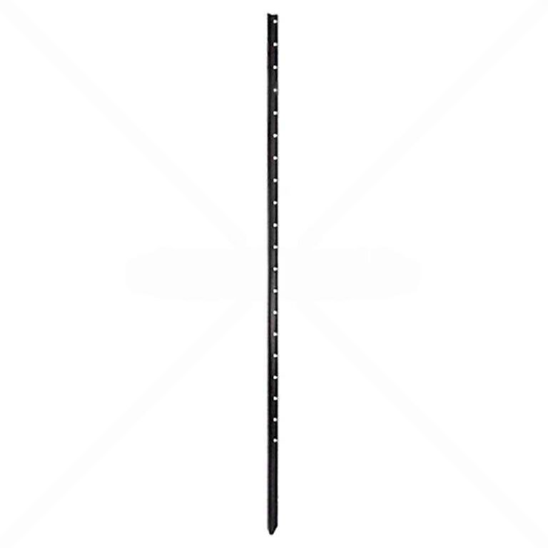 Nemtek F/Standing Fence Free Standing Y-Picket Pole 3.0m Bitumen 11mm