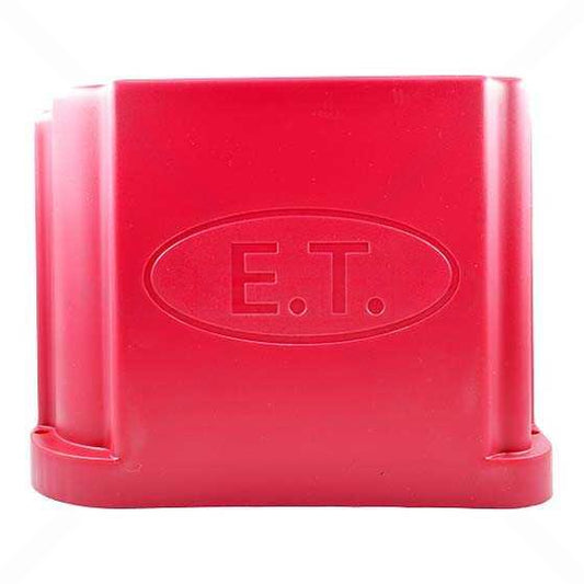 Nice Gate Motor Accessories Nice AC/DC Cover + Anti Tamper Brk Red