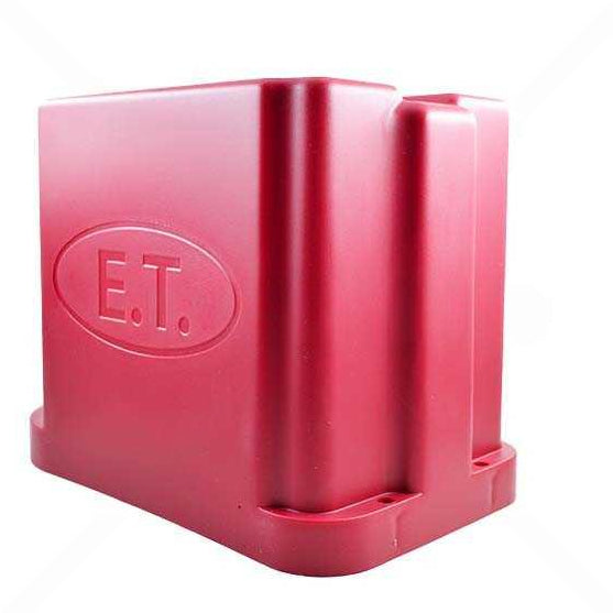 Nice Gate Motor Accessories Nice AC/DC Cover + Anti Tamper Brk Red