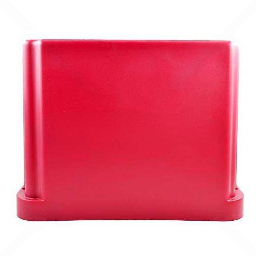 Nice Gate Motor Accessories Nice AC/DC Cover + Anti Tamper Brk Red
