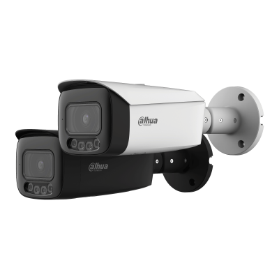 Dahua 2MP Bullet 40m IR 2.8mm - Full-color - SMD - SD Card - Audio I/O - Active Deterrence