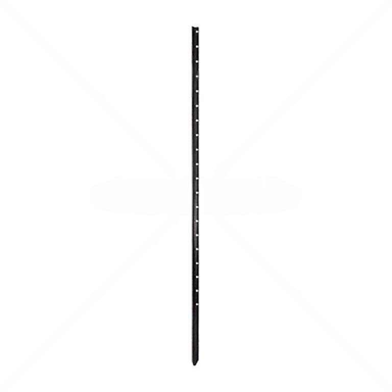 Nemtek F/Standing Fence Free Standing Y-Picket Pole 2.4m Bitumin 11mm