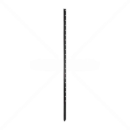 Nemtek F/Standing Fence Free Standing Y-Picket Pole 2.4m Bitumin 11mm