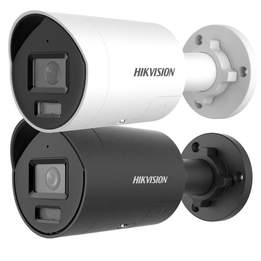 HIKVISION IP Bullet 8MP ColorVu AcuSense Strobe Siren WL 40m 2.8mm