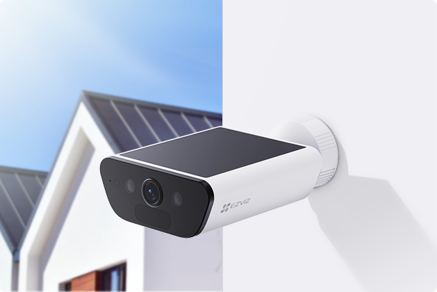 EZVIZ EB5 Bullet Battery Powered Camera with Solar Panel