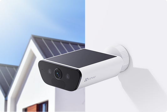 EZVIZ EB5 Bullet Battery Powered Camera with Solar Panel
