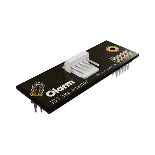 Olarm 806 Adaptor Board and new X-Series Panels