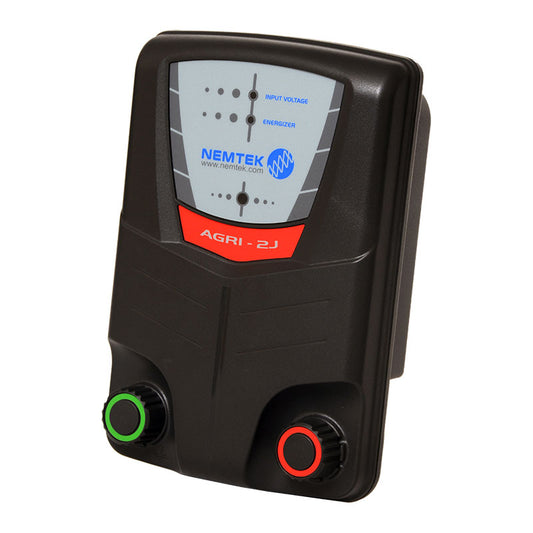 Nemtek Agri 2J 20km Energizer (Battery/Mains)