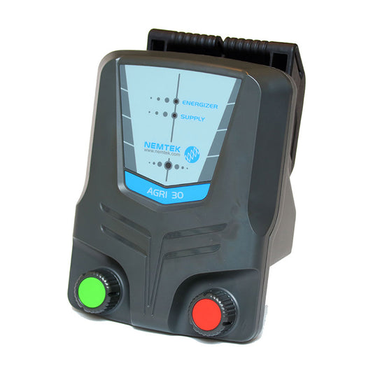 Nemtek Agri Energizer Agri 3J 30km Energizer Batt/ Mains (+ Charger)