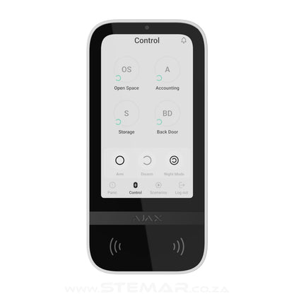 KEYPAD TOUCH SCREEN WHITE