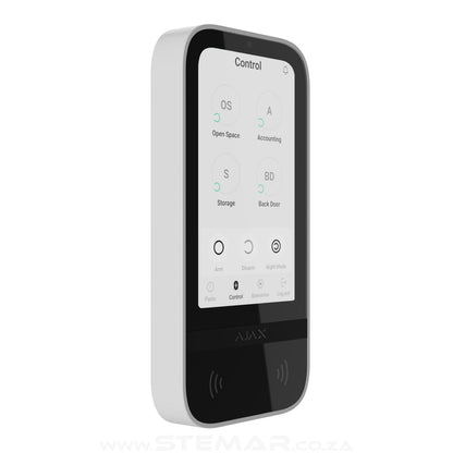 KEYPAD TOUCH SCREEN WHITE