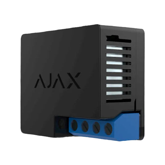 Ajax Relay: Dry Contact Relay for Gates and Garage Doors